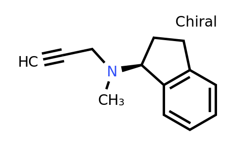 CAS 124192-86-5 | (S)-N-Methyl-N-(prop-2-yn-1-yl)-2,3-dihydro-1H-inden-1-amine