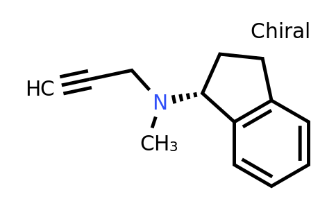 CAS 124192-87-6 | (R)-N-Methyl-N-(prop-2-yn-1-yl)-2,3-dihydro-1H-inden-1-amine