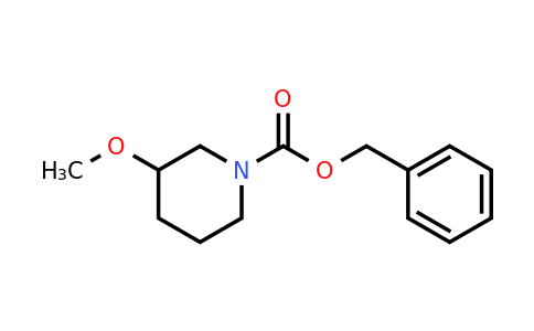 CAS 1241922-22-4 | benzyl 3-methoxypiperidine-1-carboxylate