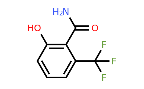 CAS 1241953-87-6 | 2-Hydroxy-6-(trifluoromethyl)benzamide