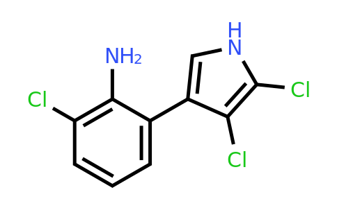 CAS 124201-43-0 | 2-Chloro-6-(4,5-dichloro-1H-pyrrol-3-yl)aniline