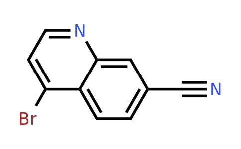 CAS 1242063-18-8 | 4-Bromoquinoline-7-carbonitrile