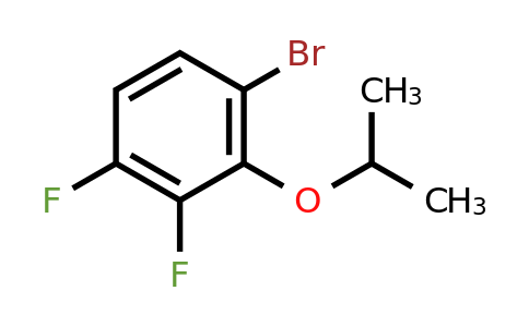 CAS 1242070-97-8 | 1-Bromo-3,4-difluoro-2-isopropoxybenzene