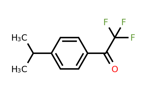 CAS 124211-72-9 | 4'-Iso-propyl-2,2,2-trifluoroacetophenone
