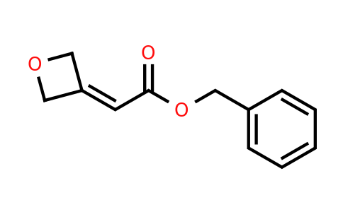 CAS 1242160-03-7 | benzyl 2-(oxetan-3-ylidene)acetate