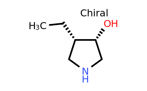 CAS 1242167-06-1 | cis-4-ethylpyrrolidin-3-ol