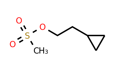CAS 124217-77-2 | 2-cyclopropylethyl methanesulfonate