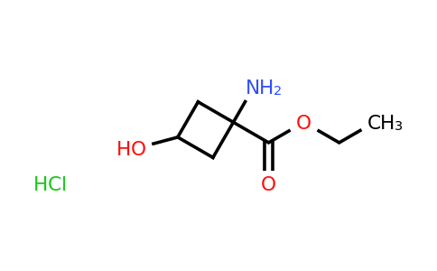CAS 1242187-41-2 | ethyl 1-amino-3-hydroxycyclobutane-1-carboxylate hydrochloride