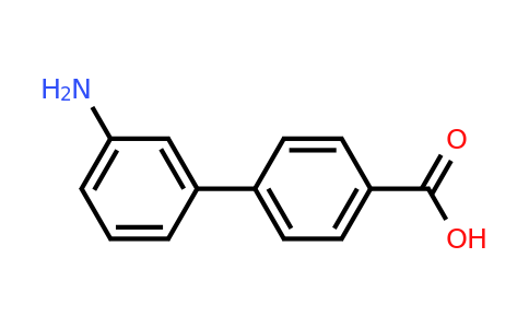 CAS 124221-69-8 | 3'-Amino-[1,1'-biphenyl]-4-carboxylic acid