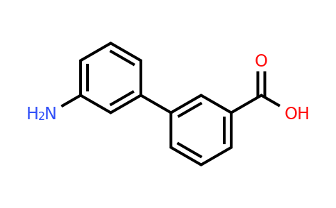 CAS 124221-71-2 | 3'-Amino-[1,1'-biphenyl]-3-carboxylic acid