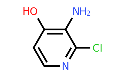 CAS 1242251-52-0 | 3-Amino-2-chloropyridin-4-ol