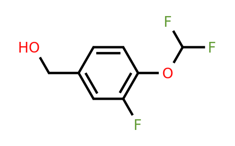 CAS 1242252-59-0 | (4-(difluoromethoxy)-3-fluorophenyl)methanol