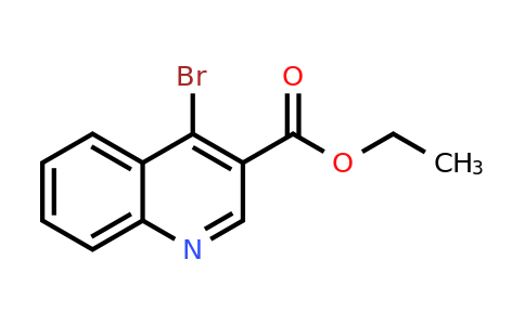 CAS 1242260-12-3 | Ethyl 4-bromoquinoline-3-carboxylate