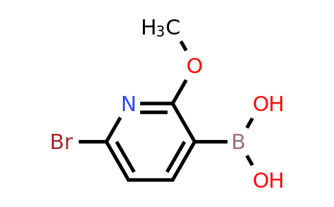 CAS 1242314-44-8 | 6-bromo-2-methoxypyridin-3-ylboronic acid
