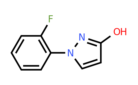 CAS 1242317-92-5 | 1-(2-fluorophenyl)-1H-pyrazol-3-ol