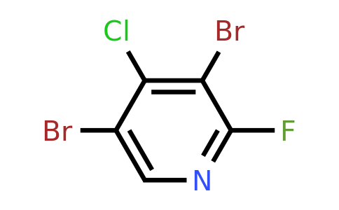 CAS 1242329-24-3 | 3,5-Dibromo-4-chloro-2-fluoropyridine