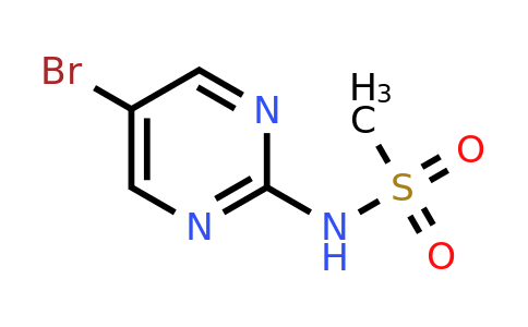 CAS 1242336-55-5 | N-(5-Bromopyrimidin-2-yl)methanesulfonamide