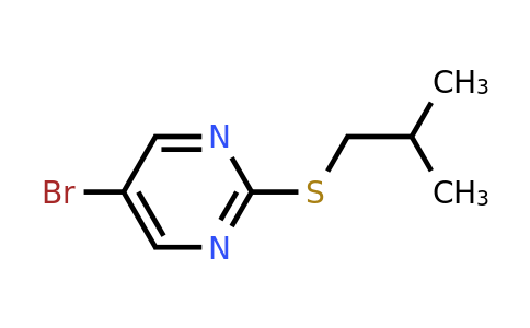 CAS 1242336-74-8 | 5-Bromo-2-isobutylthiopyrimidine