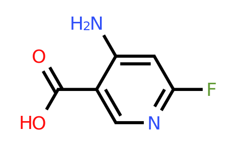 CAS 1242336-78-2 | 4-Amino-6-fluoronicotinic acid