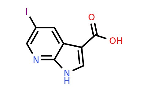 CAS 1242336-79-3 | 5-Iodo-7-azaindole-3-carboxylic acid