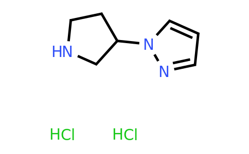CAS 1242339-08-7 | 1-(3-Pyrrolidinyl)-1H-pyrazole dihydrochloride