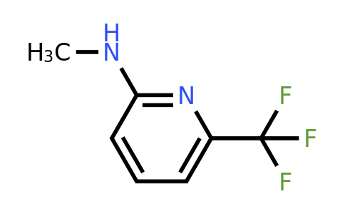CAS 1242339-20-3 | N-Methyl-6-(trifluoromethyl)pyridin-2-amine