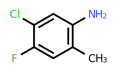 CAS 1242339-43-0 | 5-Chloro-4-fluoro-2-methylaniline