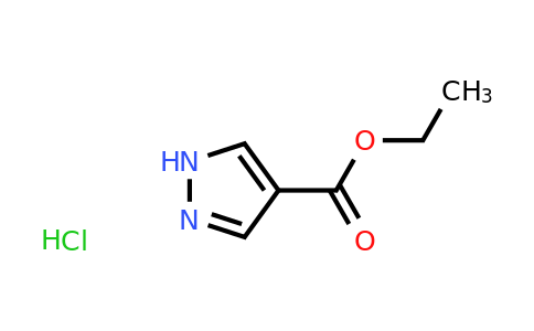 CAS 1242339-75-8 | ethyl 1H-pyrazole-4-carboxylate hydrochloride