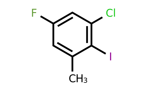 CAS 1242339-79-2 | 1-Chloro-5-fluoro-2-iodo-3-methylbenzene