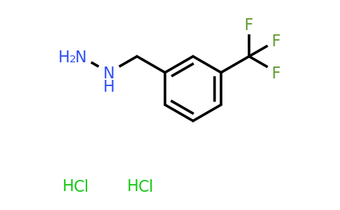 CAS 1242339-95-2 | {[3-(trifluoromethyl)phenyl]methyl}hydrazine dihydrochloride