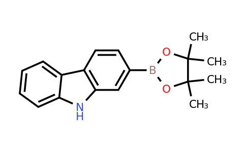 CAS 1242412-60-7 | 2-(4,4,5,5-Tetramethyl-1,3,2-dioxaborolan-2-yl)-9H-carbazole