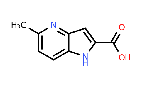 CAS 1242427-62-8 | 5-methyl-1H-pyrrolo[3,2-b]pyridine-2-carboxylic acid