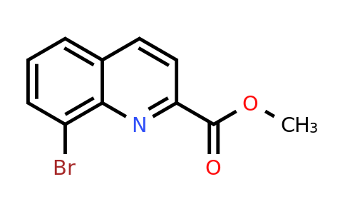 CAS 1242446-32-7 | Methyl 8-bromoquinoline-2-carboxylate