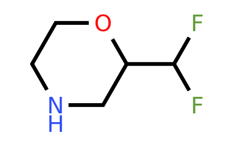 CAS 1242465-34-4 | 2-(Difluoromethyl)morpholine
