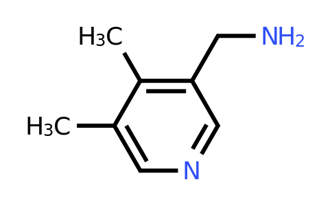 CAS 1242469-39-1 | (4,5-Dimethylpyridin-3-YL)methylamine