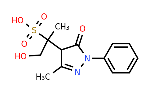 CAS 1242471-40-4 | 1-hydroxy-2-(3-methyl-5-oxo-1-phenyl-4,5-dihydro-1H-pyrazol-4-yl)propane-2-sulfonic acid