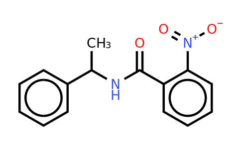 CAS 124264-90-0 | 2-Nitro-N-(1-phenylethyl)benzamide