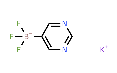 CAS 1242733-91-0 | Potassium trifluoro(pyrimidin-5-yl)borate