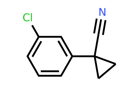 CAS 124276-32-0 | 1-(3-Chlorophenyl)cyclopropanecarbonitrile