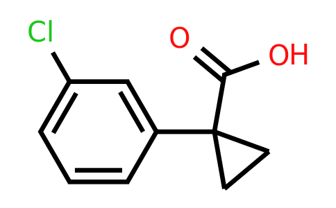 CAS 124276-34-2 | 1-(3-Chlorophenyl)cyclopropanecarboxylic acid
