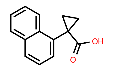 CAS 124276-38-6 | 1-(1-Naphthyl)cyclopropanecarboxylic acid