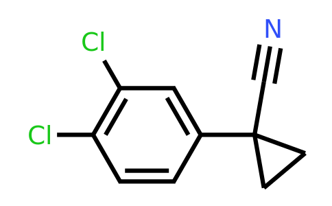 CAS 124276-57-9 | 1-(3,4-Dichlorophenyl)cyclopropanecarbonitrile