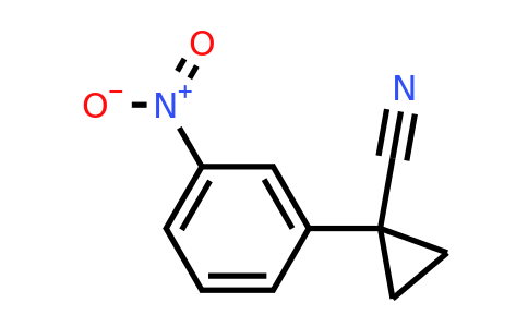 CAS 124276-69-3 | 1-(3-Nitro-phenyl)-cyclopropanecarbonitrile