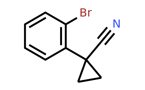 CAS 124276-75-1 | 1-(2-Bromophenyl)cyclopropanecarbonitrile