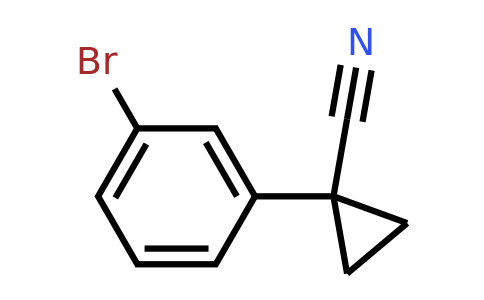 CAS 124276-83-1 | 1-(3-Bromophenyl)cyclopropanecarbonitrile