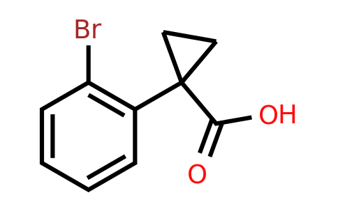CAS 124276-87-5 | 1-(2-Bromophenyl)cyclopropanecarboxylic acid