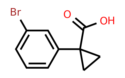 CAS 124276-95-5 | 1-(3-Bromophenyl)cyclopropanecarboxylic acid