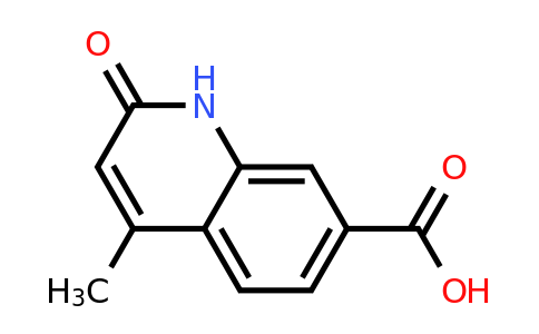 CAS 124281-65-8 | 4-Methyl-2-oxo-1,2-dihydroquinoline-7-carboxylic acid