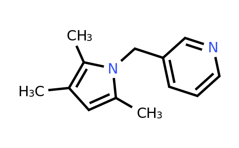 CAS 1242813-31-5 | 3-((2,3,5-Trimethyl-1H-pyrrol-1-yl)methyl)pyridine