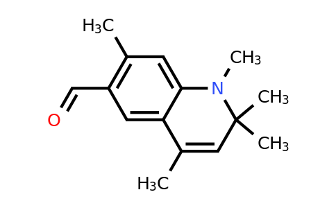 CAS 1242823-56-8 | 1,2,2,4,7-Pentamethyl-1,2-dihydroquinoline-6-carbaldehyde